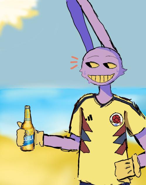 colombian Jax cuz why not