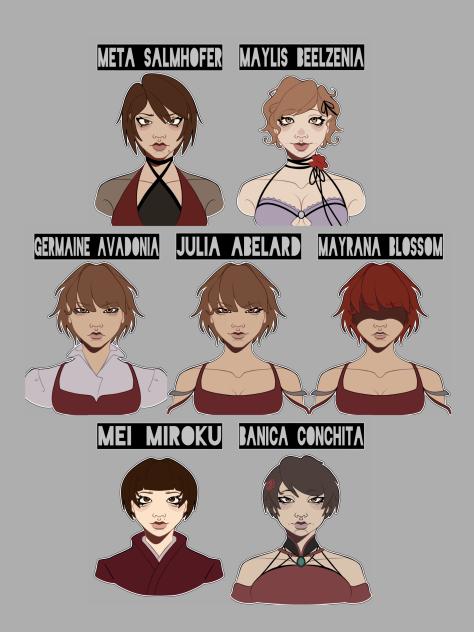 Evillious MEIKOs