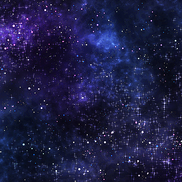🌌 Space - ibisPaint