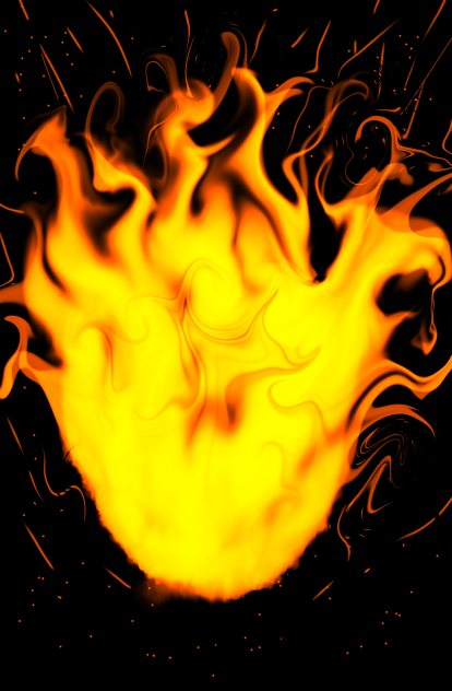#ibis Fire effect🔥 - ibisPaint