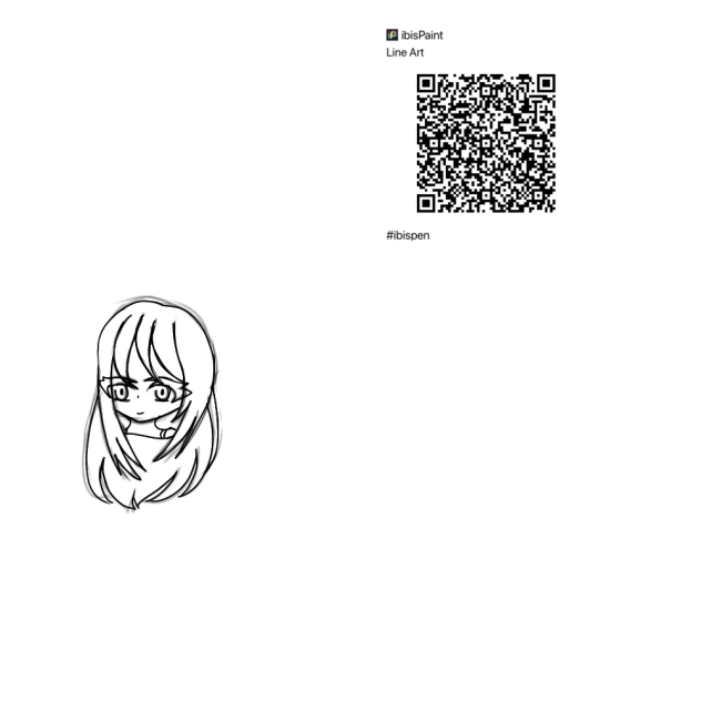 Line Art Brush - ibisPaint