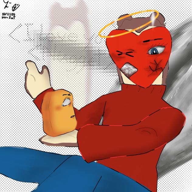 I love you.. Nugget.