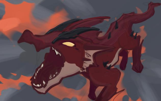 Brush and Perspective test