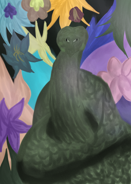 ^ The Hollow Snakey ^