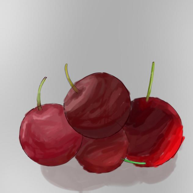 first realism practice - ibisPaint