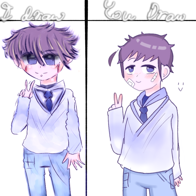 I draw you draw