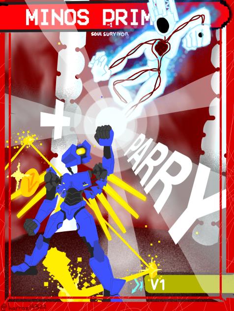 V-1 VS MINOS PRIME