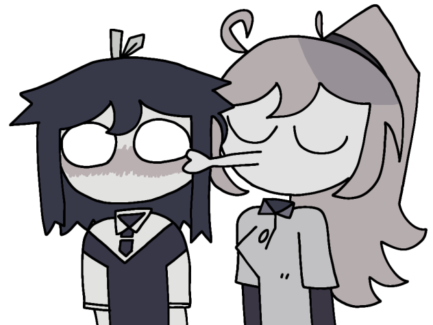 Lana x Abbie pt 6
