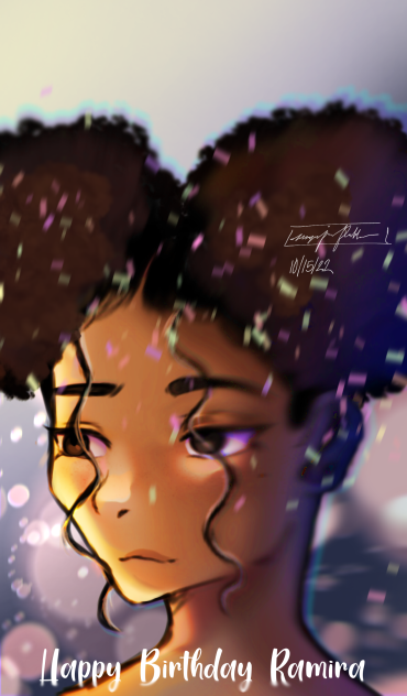 Happy Birthday, Ramira!