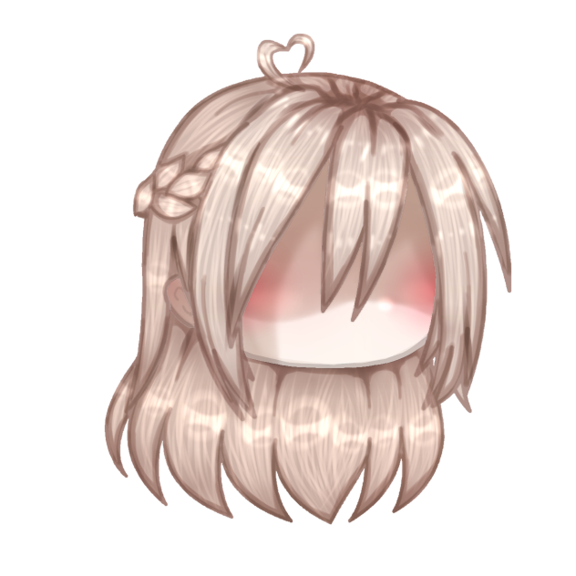 Hair edit - ibisPaint