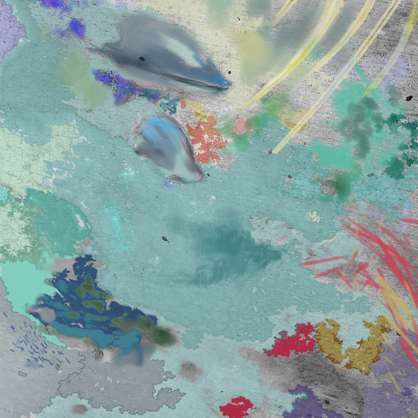 sea scene - ibisPaint
