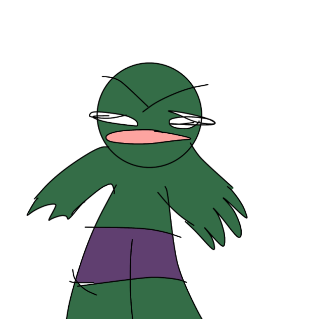 Hulk - ibisPaint
