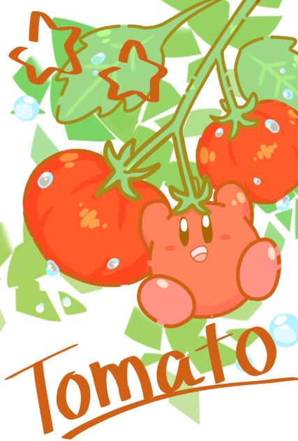 トマトカービィ🍅 - ibisPaint