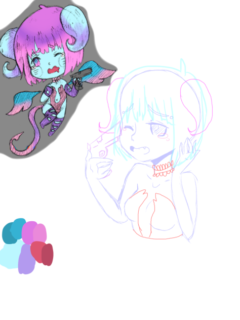 work in progress - ibisPaint