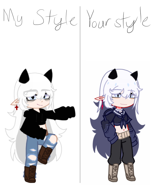 My Style, Your Style.