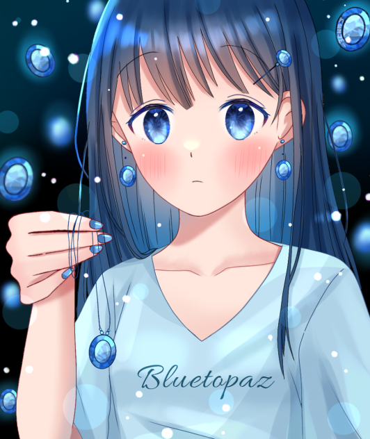 💙ブルートパーズ💙