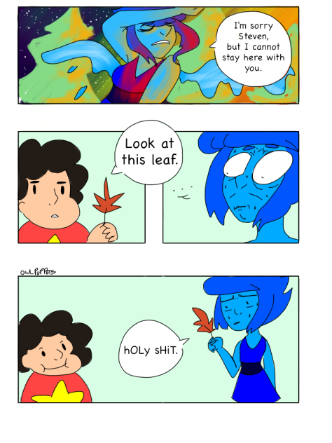 Same Old World-Comic Speed Paint