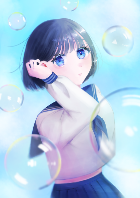 シャボン玉🫧