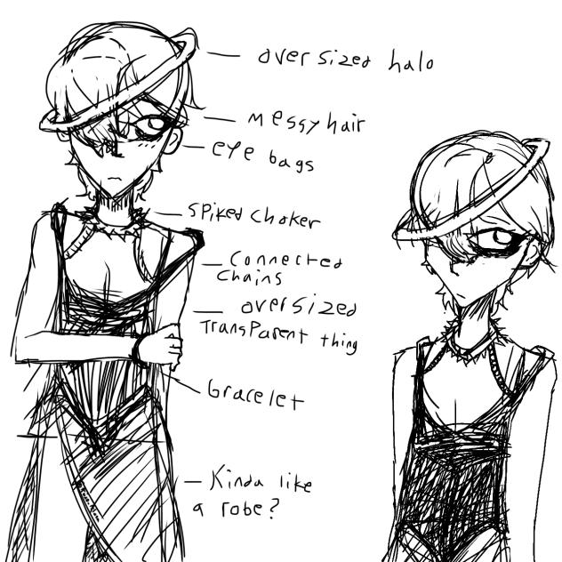 random oc sketch !!! - ibisPaint