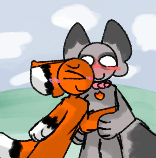 Fox and her awesome wifey