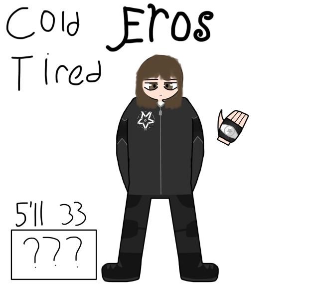 Eros profile (pressure)