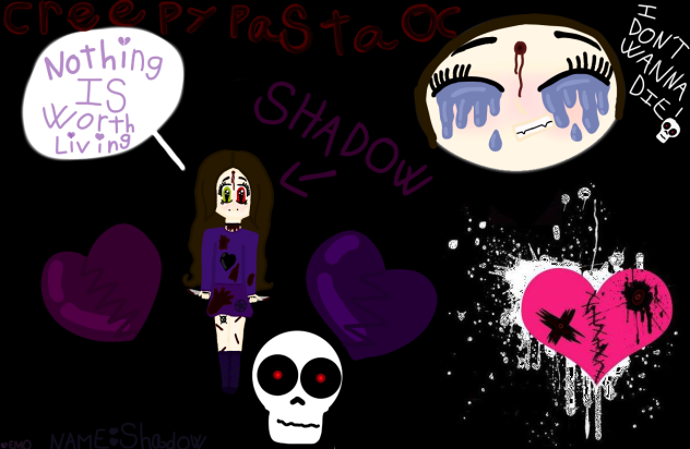 Creepypasta OC Shadow