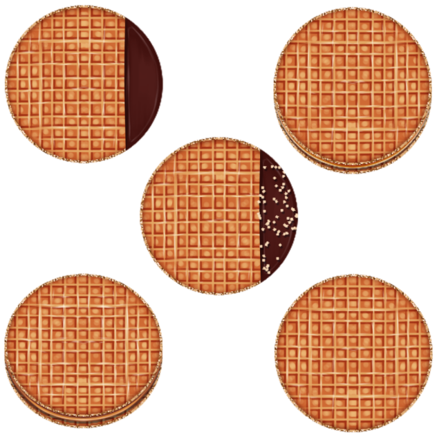 Europe Culinary (NetherlandsStroopwafel)