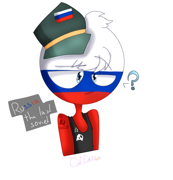 Russia the last soviet ^^