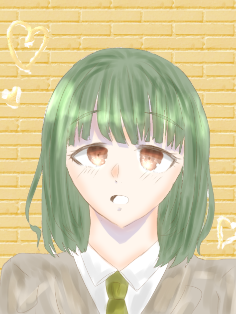 眉毛ちゃん 完成！