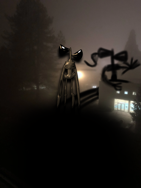 My Siren Head Drawing