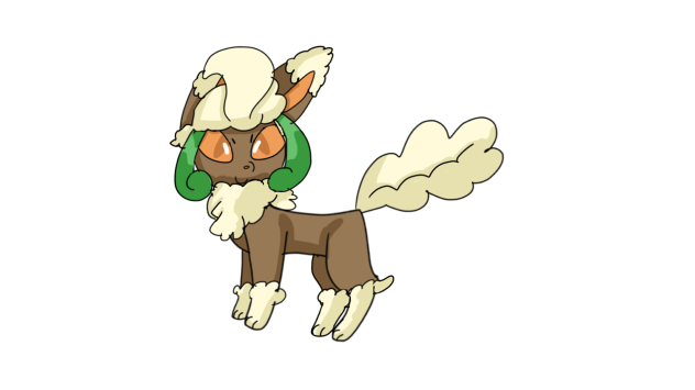Leafeon Whimsicott Fusion