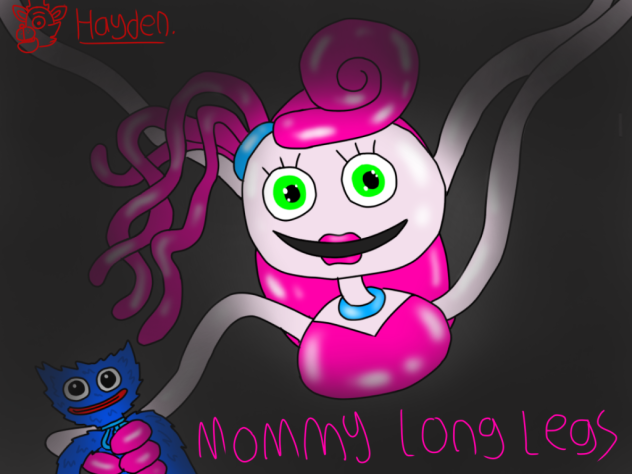 Mommy long legs speed draw