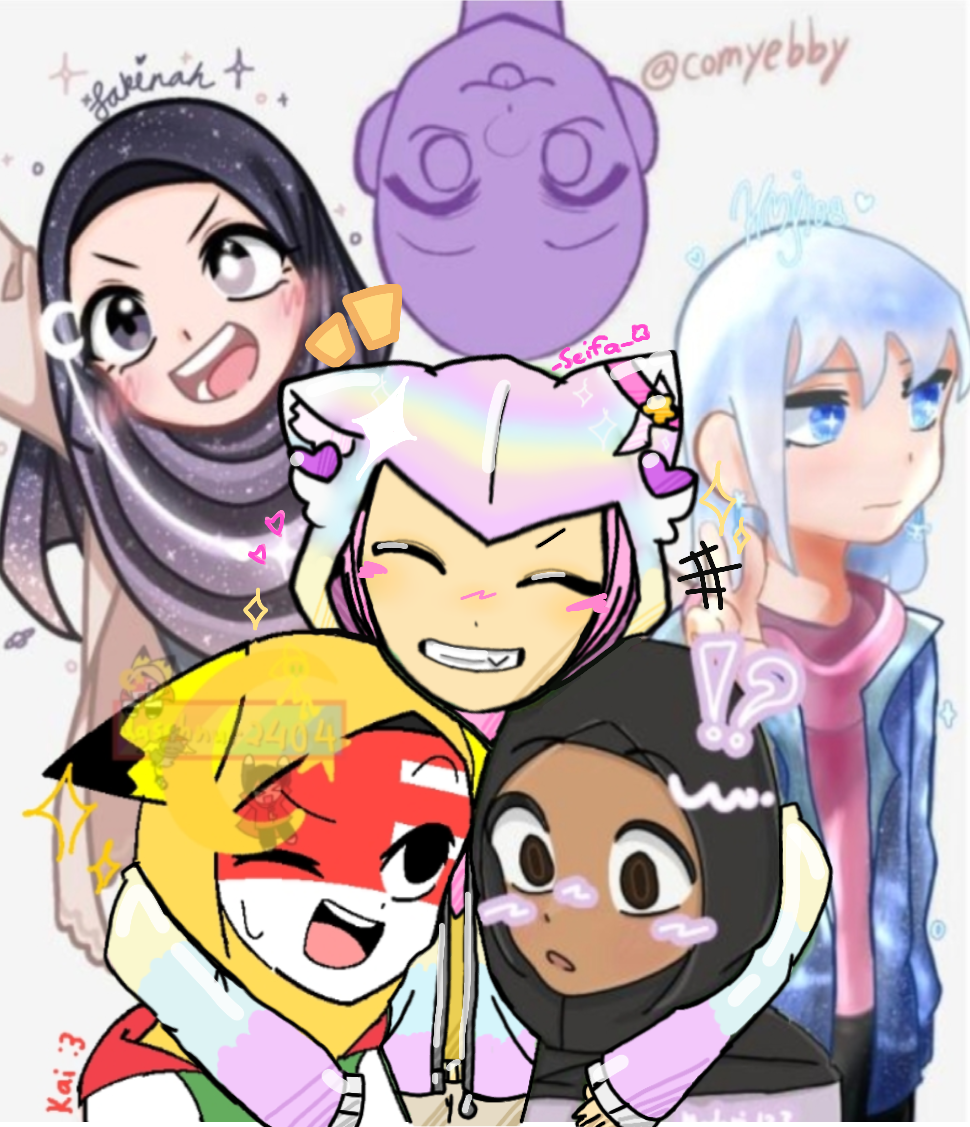 Cute Collab💫 - ibisPaint