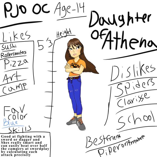 Pjo oc
