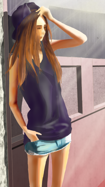 summer girl