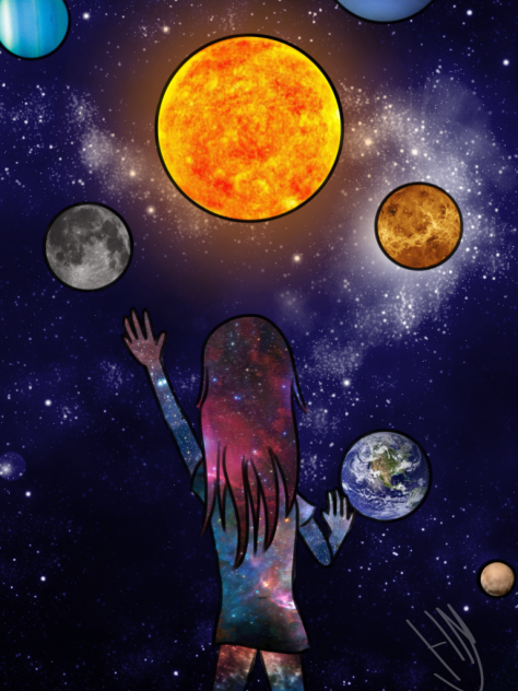 Why are you associated with space