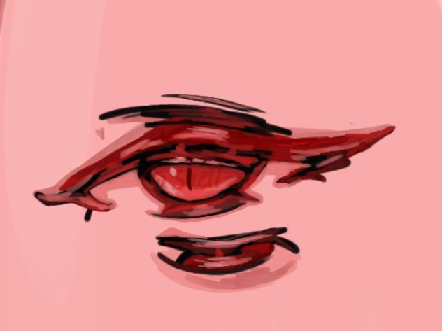 scrumptious villain eye-