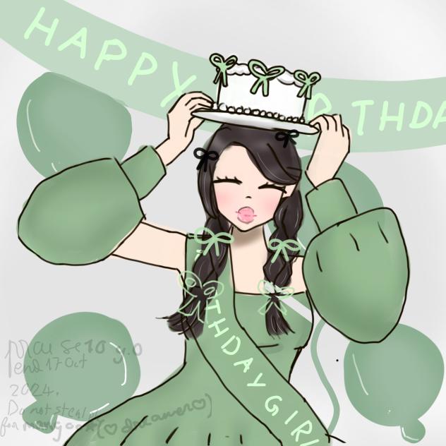 Happy bday pookie 🎂🎂