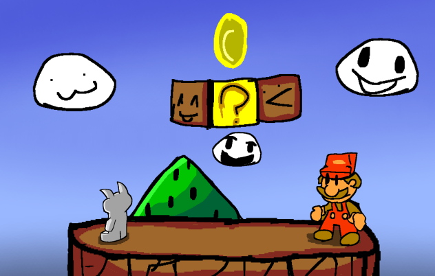 Cat Mario... 🆚 Mario!