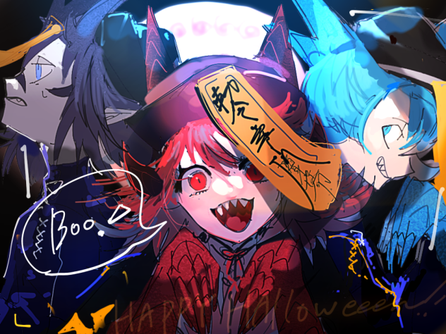 trick or treat！