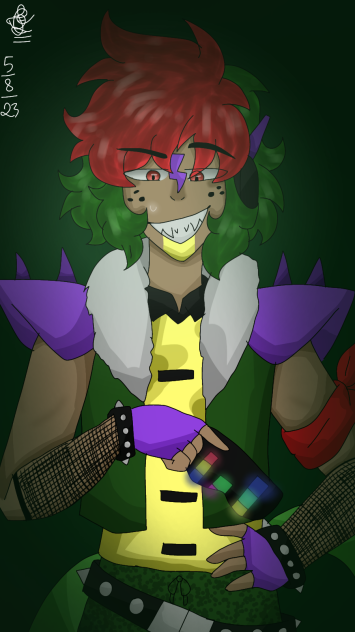 montygomery(fnaf 9)