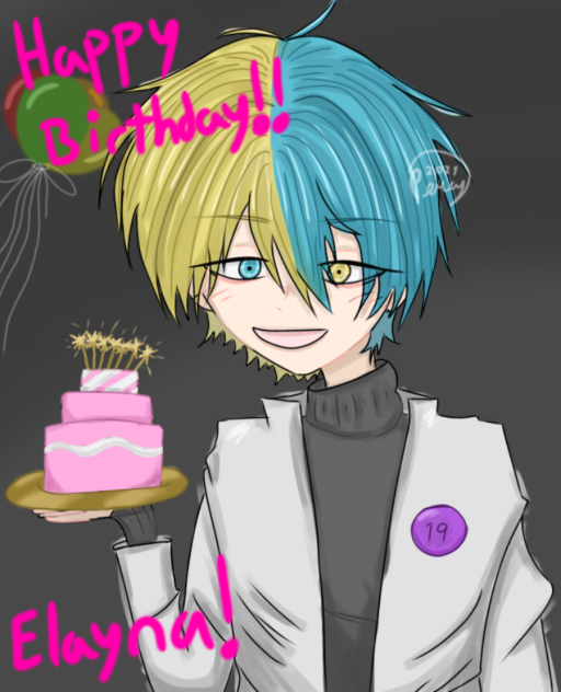 Happy birthday Cousin!