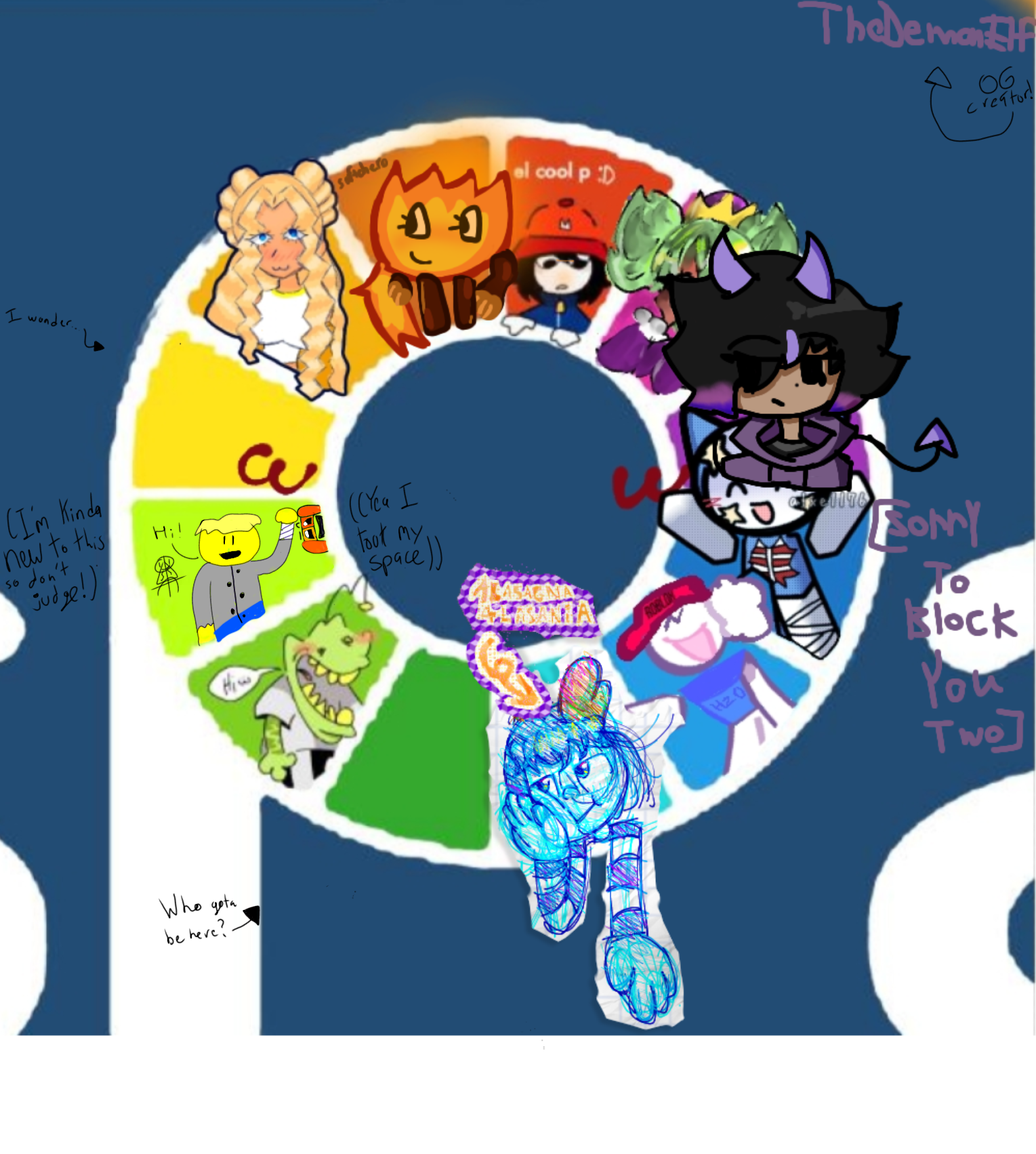 Yea It's a COLLAB 3 - ibisPaint