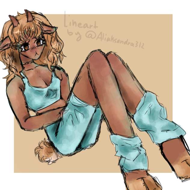COLORING PAGE! Colored in! - ibisPaint