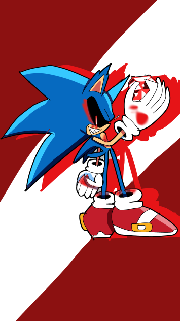 Sonic exe fanart