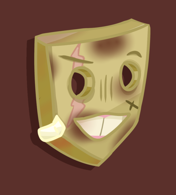 Liam's mask