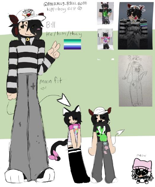 Twins ref sheet