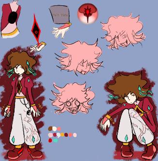 Gavreel Redesign Messy Character sheet