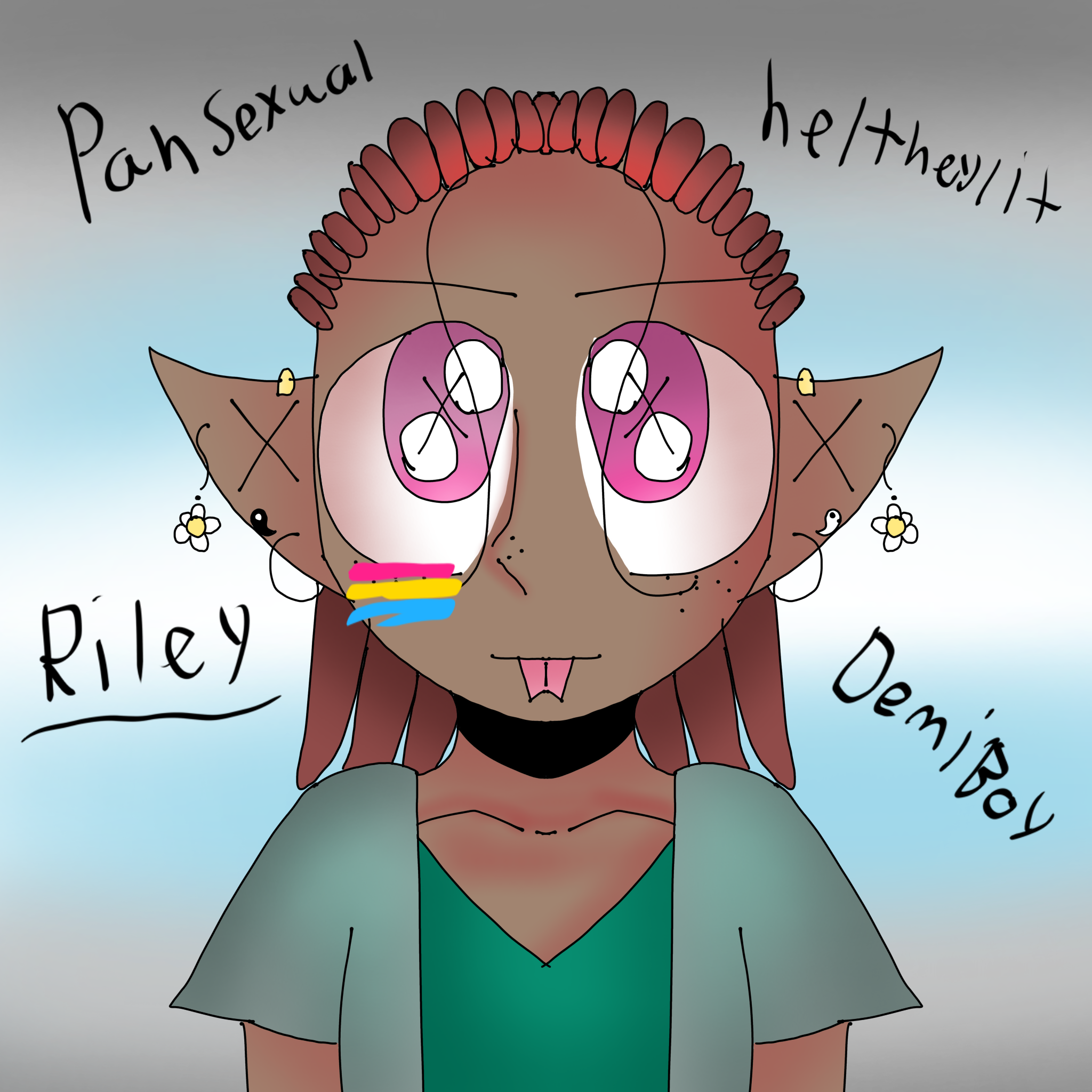 New OC #2 lol - ibisPaint