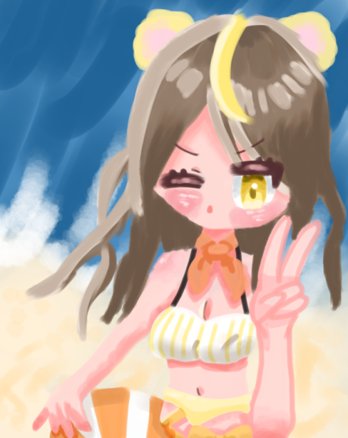 こっち来て遊ぼ！